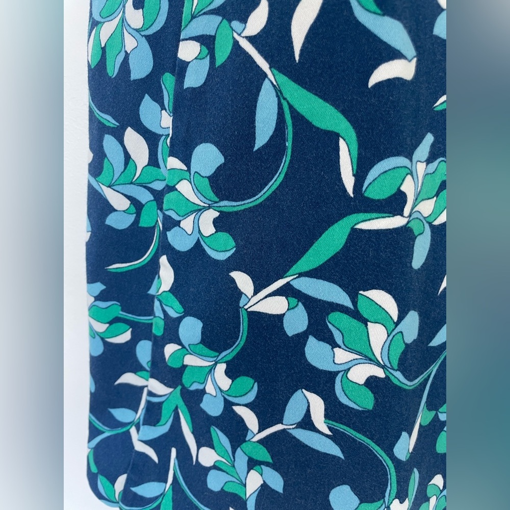 Draper James Cotton Floral Midi Dress - Picture 3 of 5